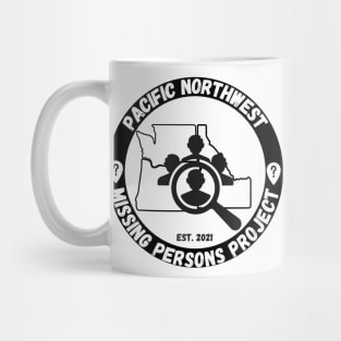 PNW Missing Persons Project Mug